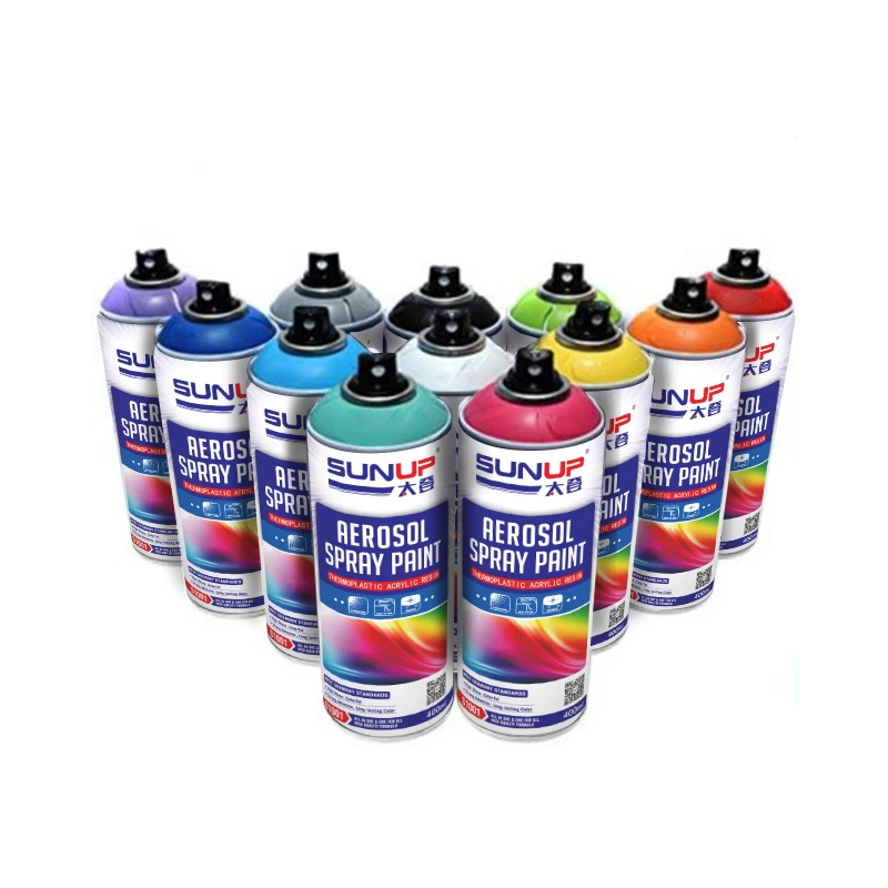 Wholesale black white 600 degrees Celsius high temperature car paint acrylic aerosol spray paint