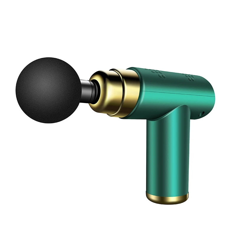 Новый массажер для тела пистолет глубокого снятия давления беспроводной мини-массажер мышц Электрический Fascia fasциальный