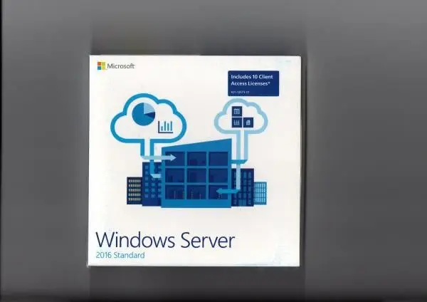
Microsoft hot sell software windows server standard 2019 DVD full box 