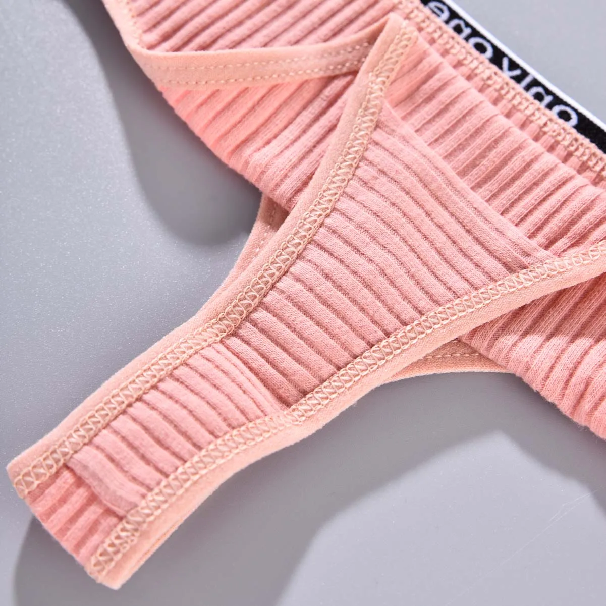 Thongs Women Sexy Panties Low Waist G-String Cotton Women Underwear Female Thong Intimates Thongs Lingeries Tangas