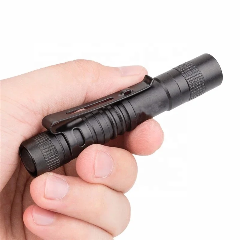 AJOTEQPT Mini 3*AAA convenient aluminum alloy keychain flashlight torch