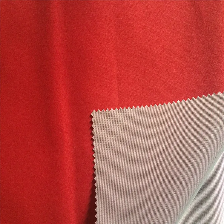 100% polyester Taslon fabric laminated TPU membrane Tricot coating for jacket winter clothing