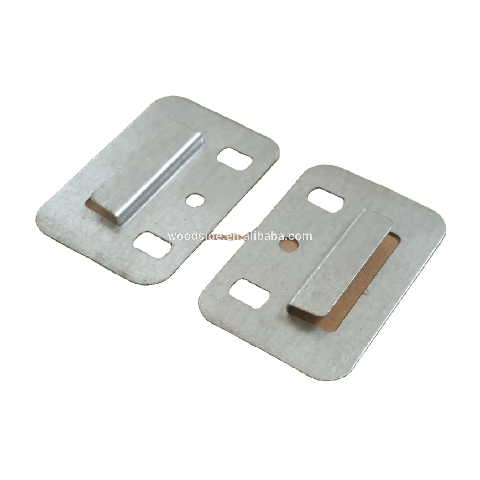 wall cladding clip, WPC/PVC/UV wall panel connect stainless metal clip