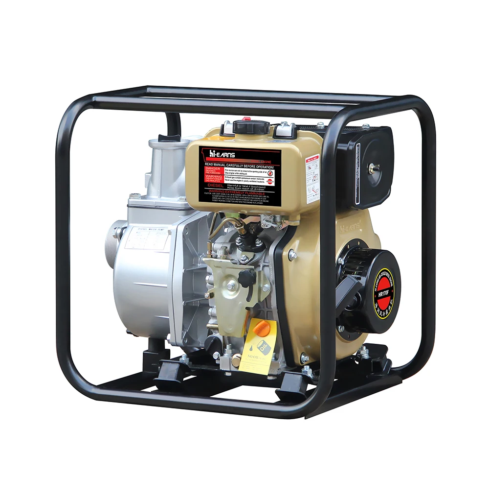 manual start 2 inch water pump engine diesel water pumps