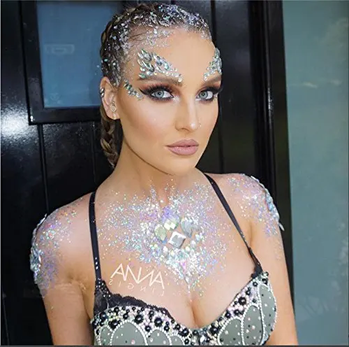 Стразы Rave Gem, блестящие украшения для лица, кристаллы, глаза на день рождения, Временные татуировки, наклейки для музыкального фестиваля, вечеринки