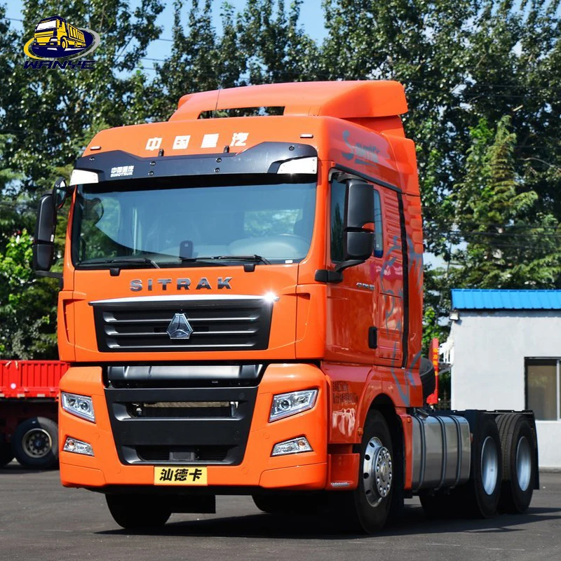 Трактор SINOTRUK SITRAK 6*4 евро 2/3/4/5/6 10 колесный тяжелый грузовик для Африки