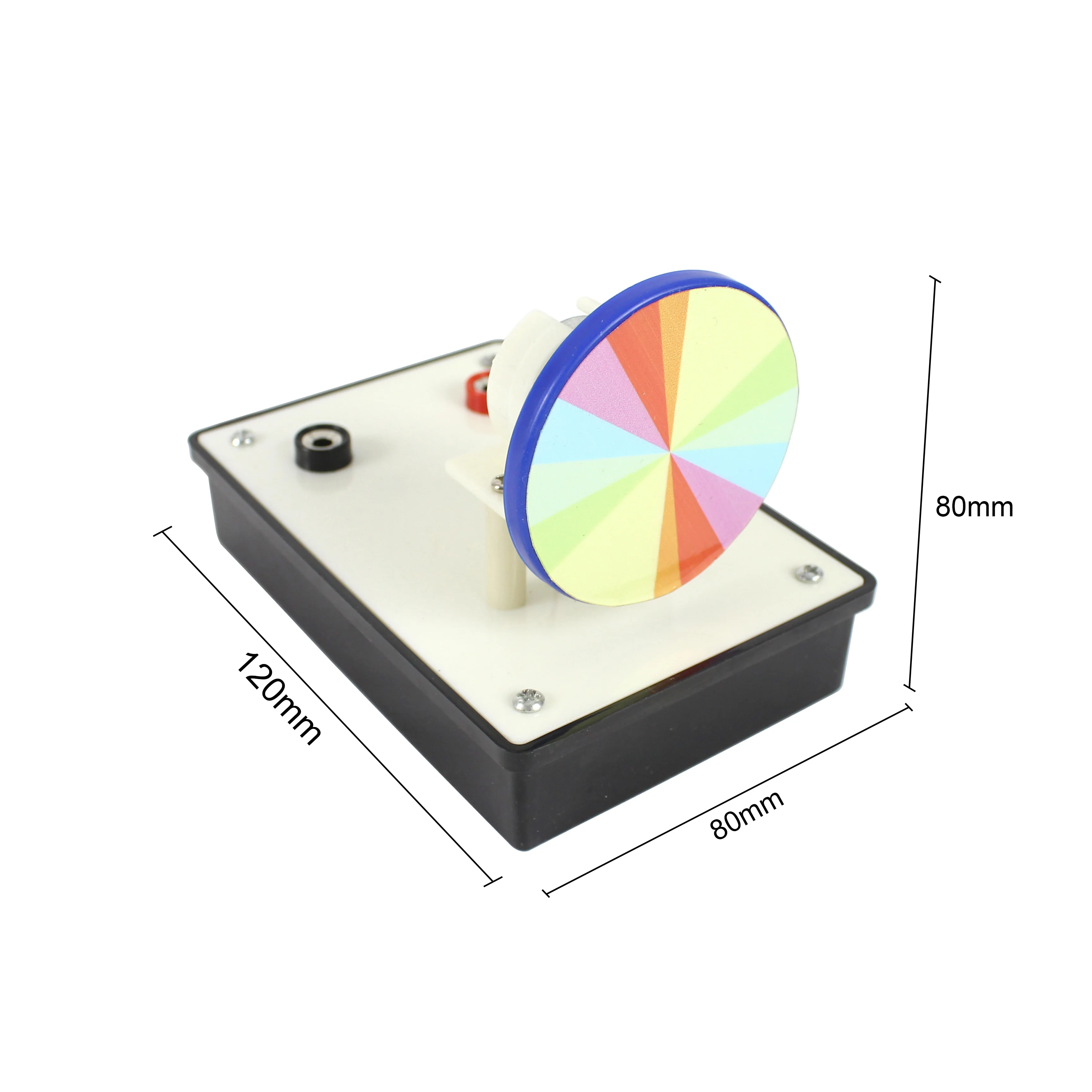 Optical Rotary Encoder Disk Newtons Color Disk