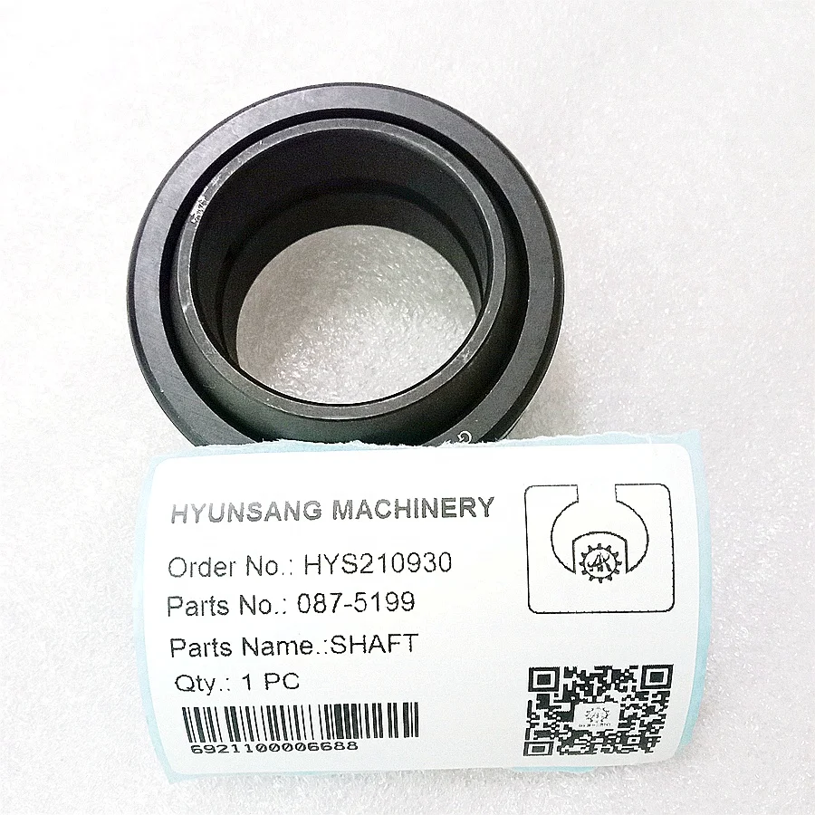 Hyunsang вал 087-5199 0875199 CA0875199 для 320L EX300-5 детали экскаватора