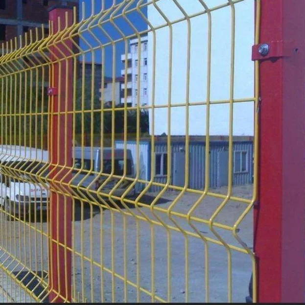 Bending Welded Wire Mesh Fence