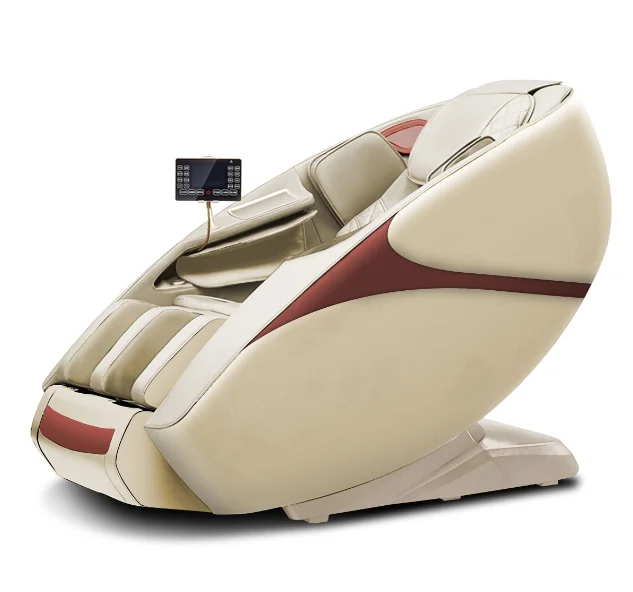 Wholesale Zero Gravity Electric Office Full Body Shiatsu Super Long Rail Sl Track with Foot Rollers and Heating  Massage chair