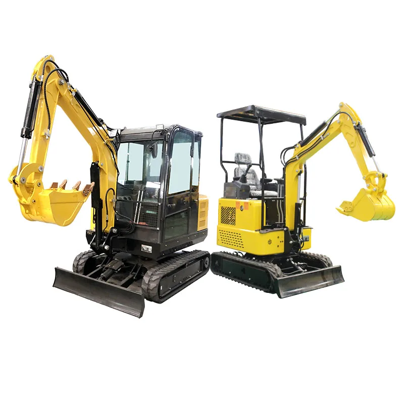 Cheap price household use mini digger small crawler excavator with china