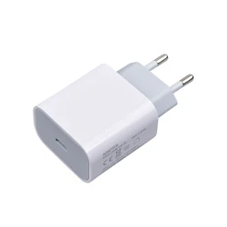 USB C Charger 20W PD QC3.0 Fast Charging Single Dual USB Type C Port EU US Plug Wall Mobile Charger