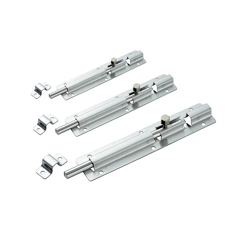 Factory Direct Sales Stainless Steel Security Lock Tower sliding