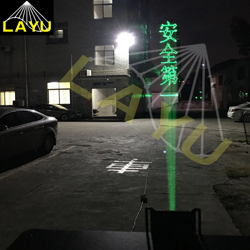 outdoor waterproof disco laser show 4W 6W 8W 10W dmx laser projector ILDA RGB animation laser light