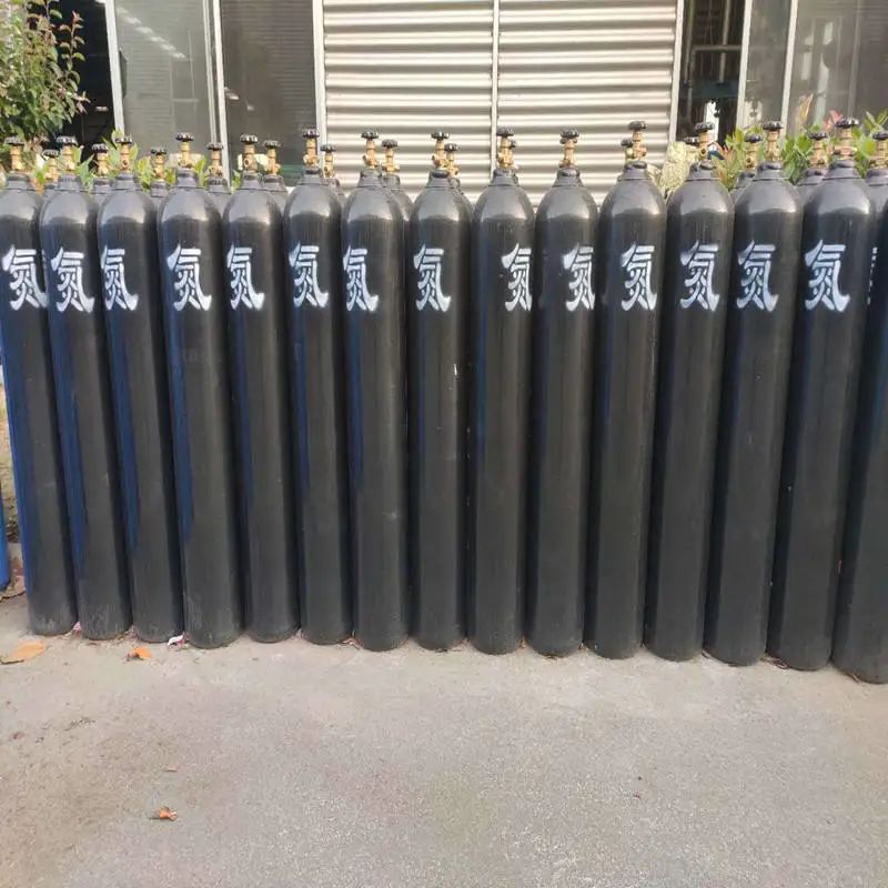 high quality best safety portable 10 liter oxygen cylinder/bottle/tank with high pressure for medical use