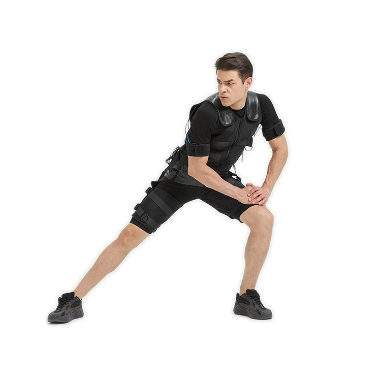 EMS Technology Fitness Suit Increase Muscle Strength Xbody Dry Split Vest EMS Wireless Professional Training