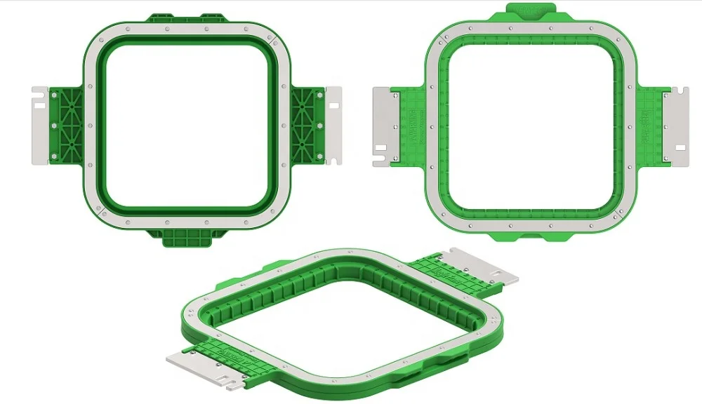 Высококачественные магнитные рамы Ricoma, размер 7,25 дюйма, рикома мощный обруч, магнитный обруч с вышивкой