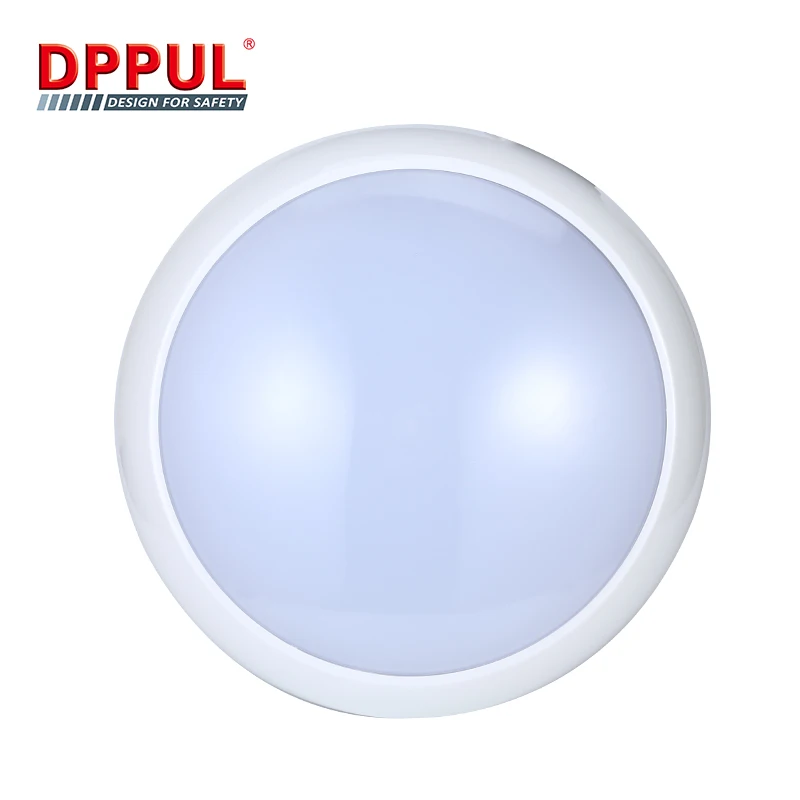 Rechargeable 1036lm waterproof IP65 led emergency ceiling light