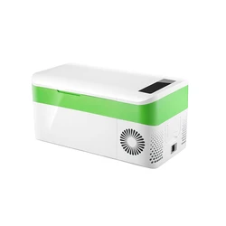 12V mini portable fridge warming cooling fridge mini car refrigerator DC compressor freezer with dual temperature