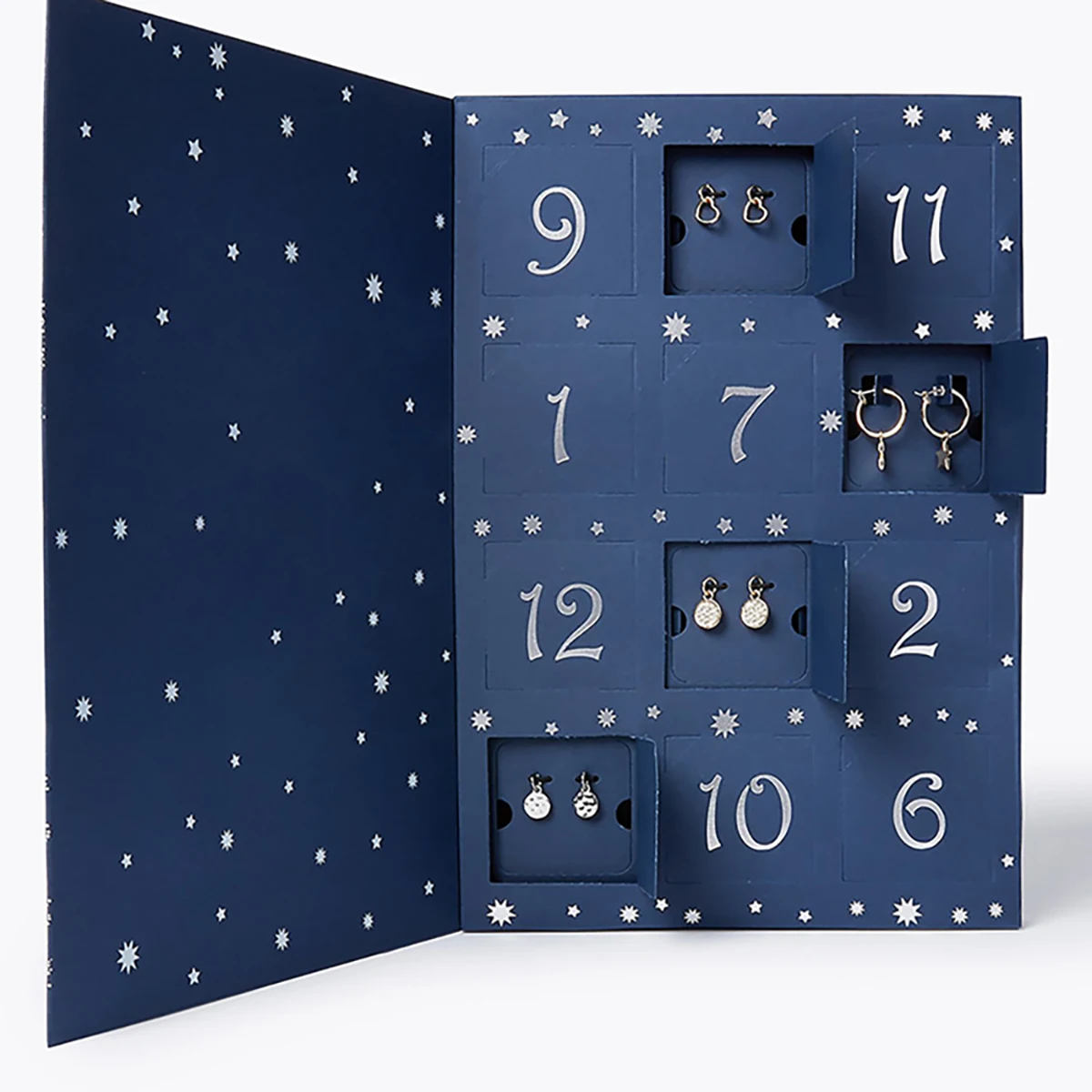Christmas 12 Days Countdown to Christmas Makes a Great Gift Christmas Day Advent Calendar Box