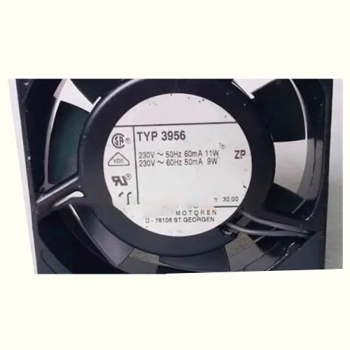 Оригинальное качество TYP3956 230 В 11/9 Вт 9 см инвертор осевой вентилятор охлаждения