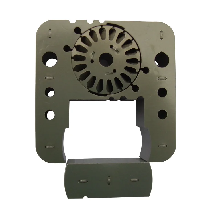 stator and rotor stamping for stand table wall floor fan