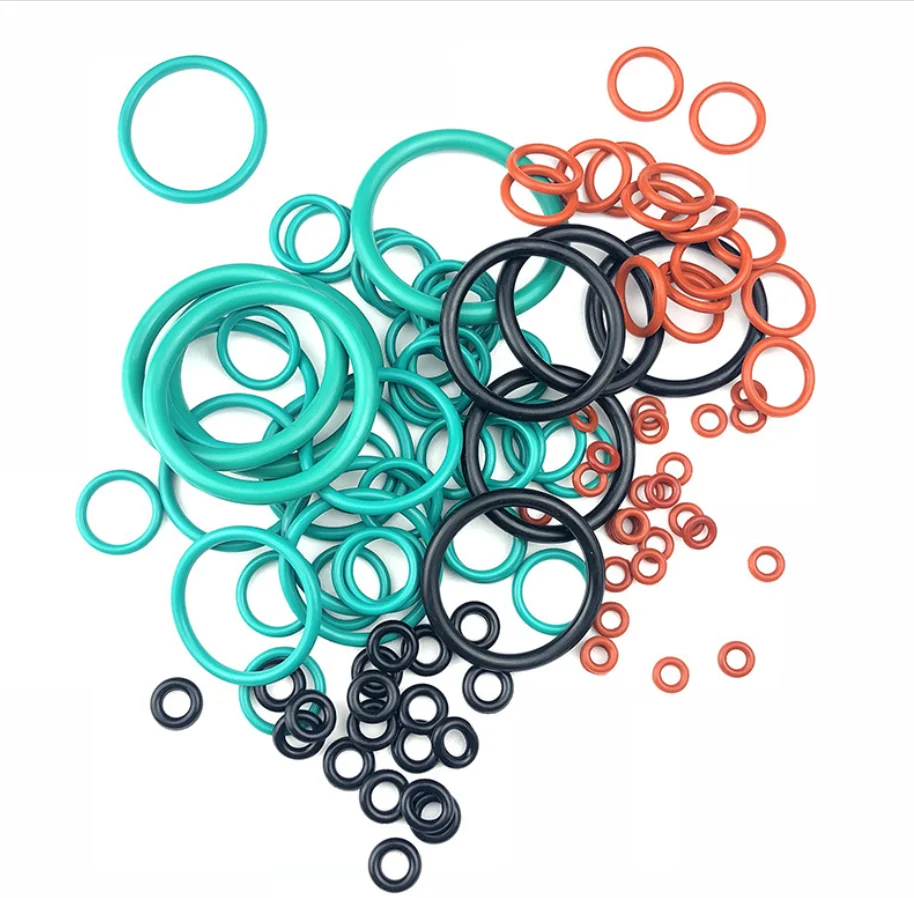 China Nitrile Butadiene Selling Solid Rubber Circle Seal O Ring