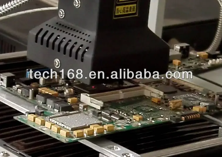 Puhui T-890 BGA Rework Station Infrared Heater for Laptop PC Chips Repair With Intelligent Solder Curve