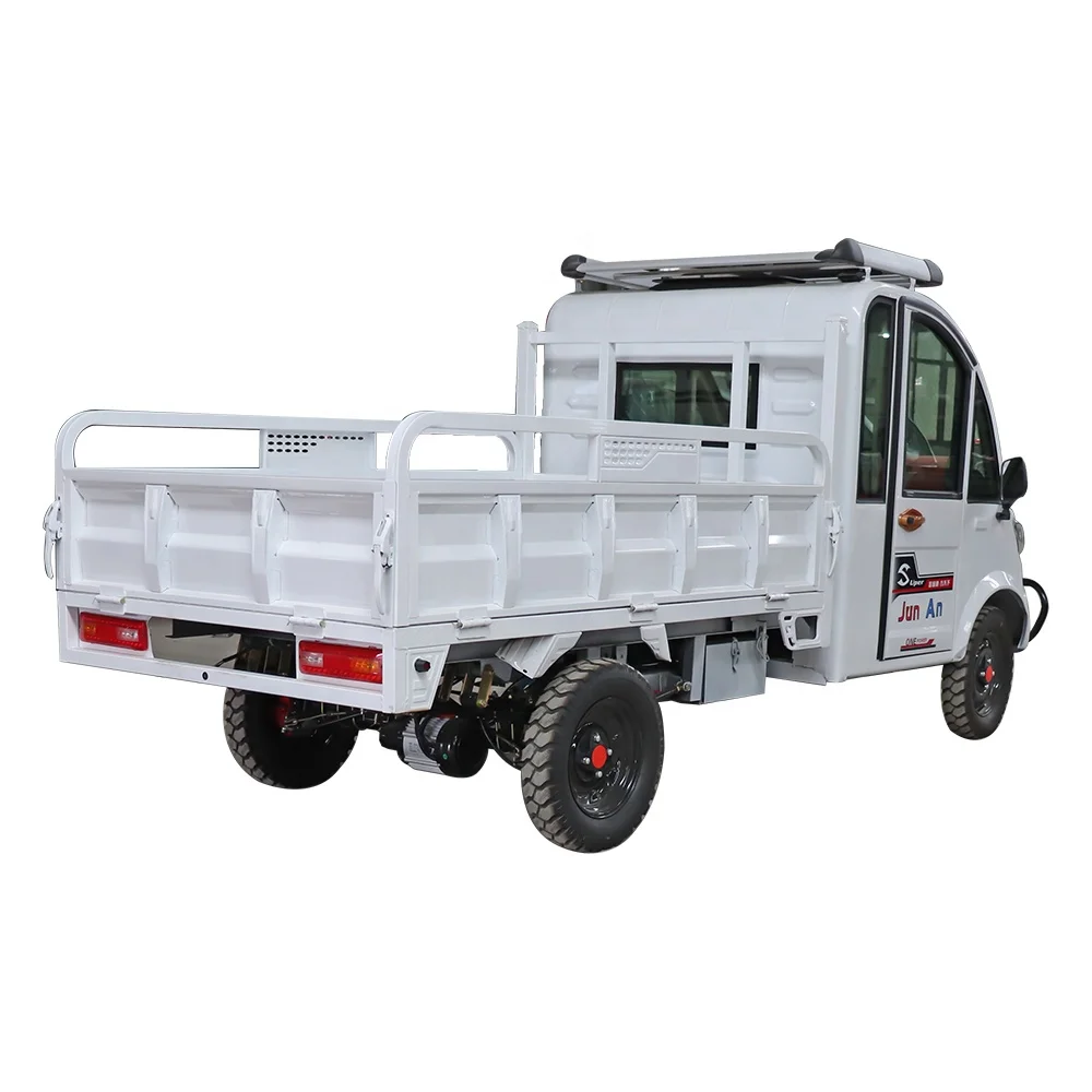 Hot selling new 4 seaters electric pickup EV electric car with low price