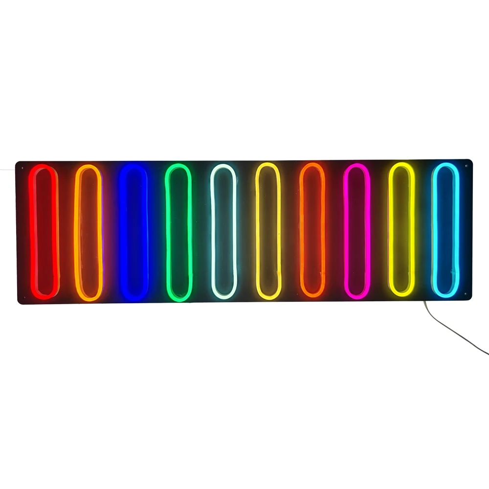 DC5V use USB cable neon flex with 1cm cut IP67 Silicone flexible neon lights