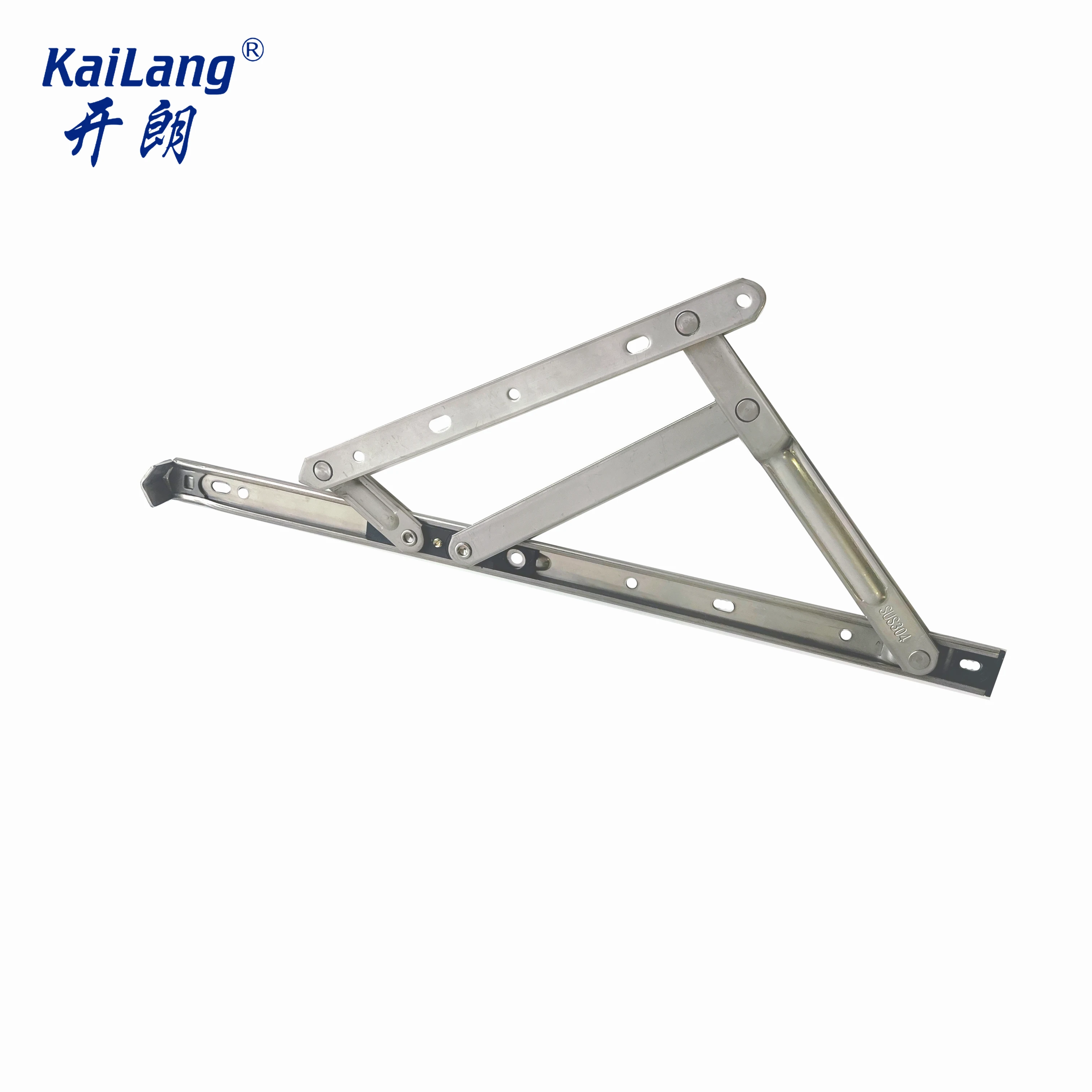 Заводская распродажа алюминиевая створка 10 дюймов фрикционные петли опора для окна из нержавеющей стали