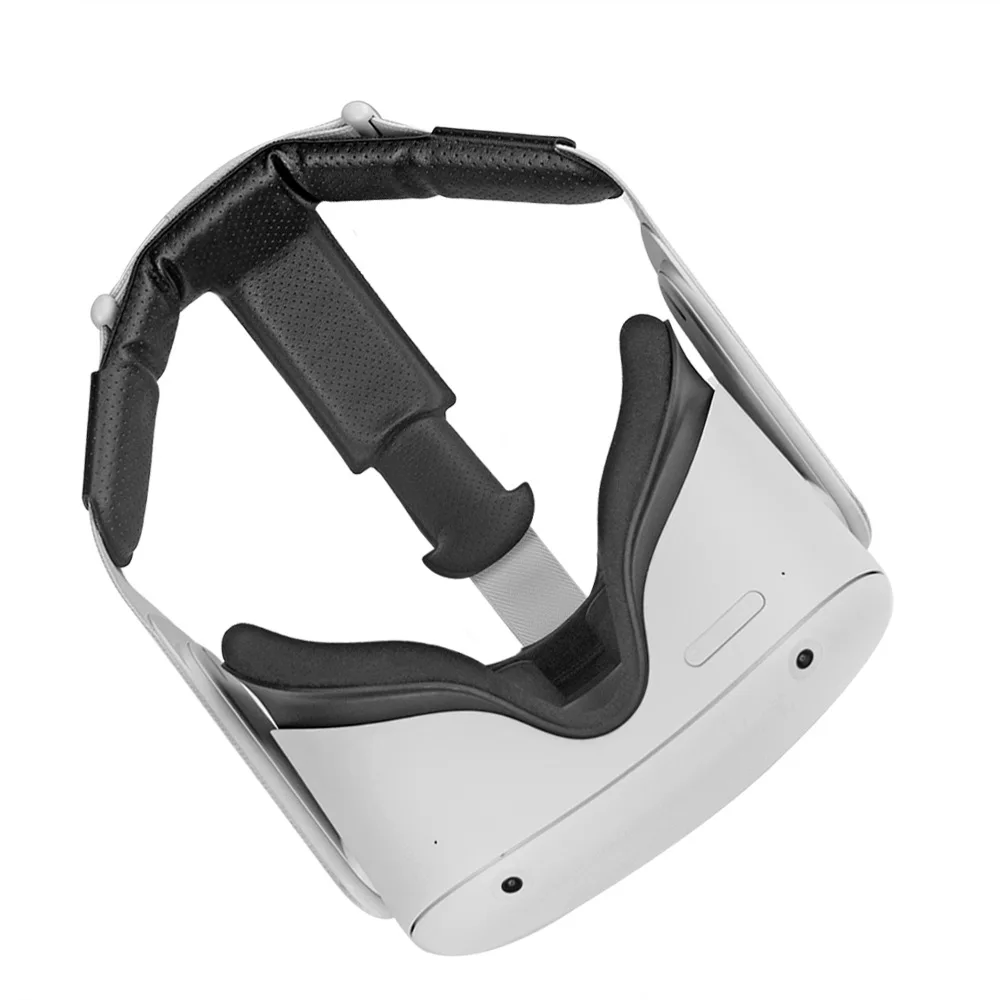  Повязка на голову VR подходит для Oculus вопросы 2 комфорта прослушивания и эргономики без стресса удобная устойчивая к поту