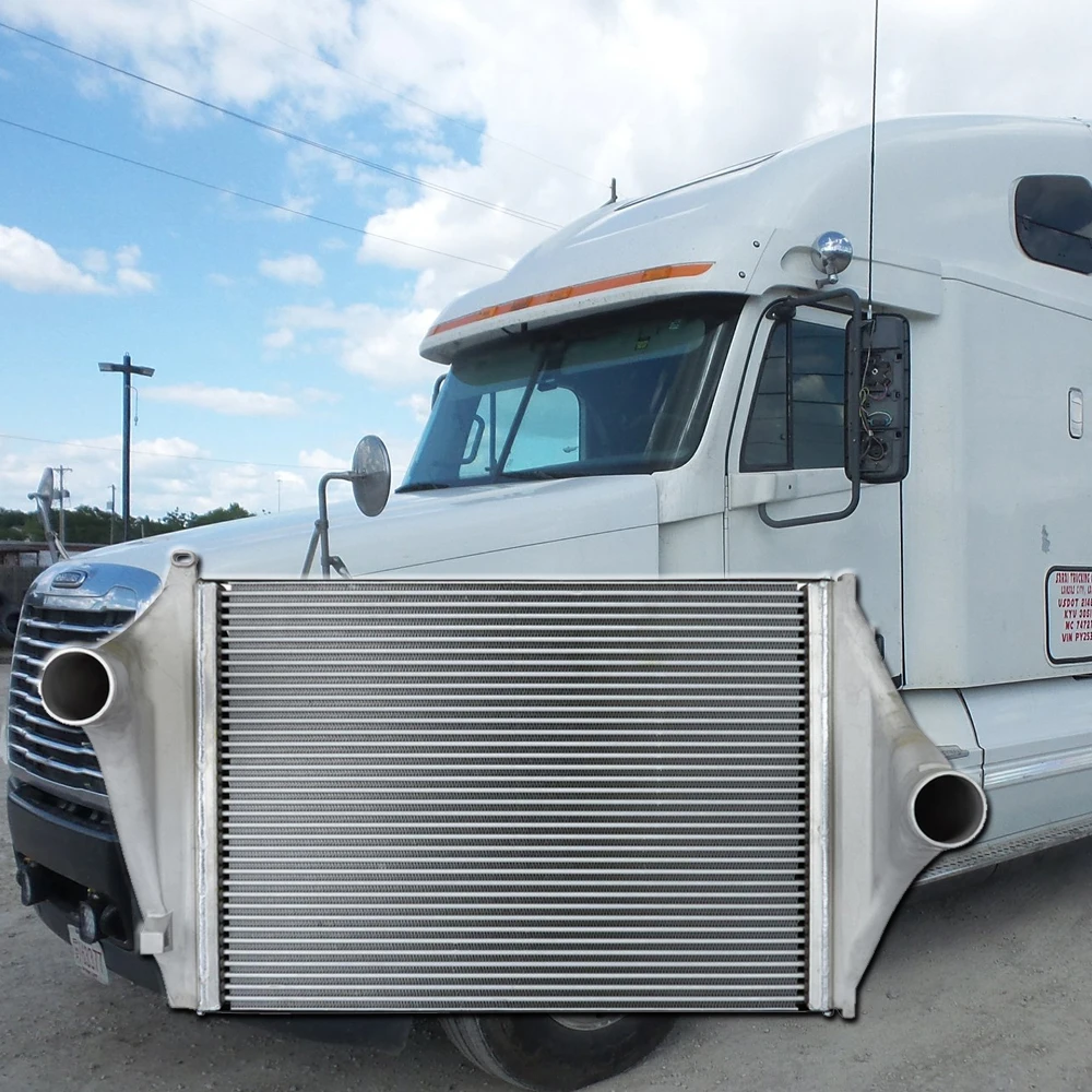4401-1715 OEM Custom all aluminum charge air cooler suitable for Freightliner Business Class M2 intercooler manufacturers