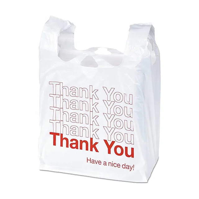 Оптовая продажа, сделанные на заказ прозрачные печатные кукурузные крахмалы, биоразлагаемые пакеты для футболок, пластиковые пакеты для покупок