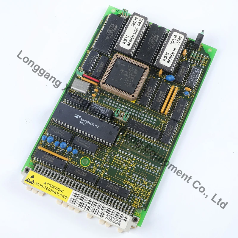 Manroland printing machine second-hand circuit board A 37V 1078 70 is applicable to 300, 700, 900