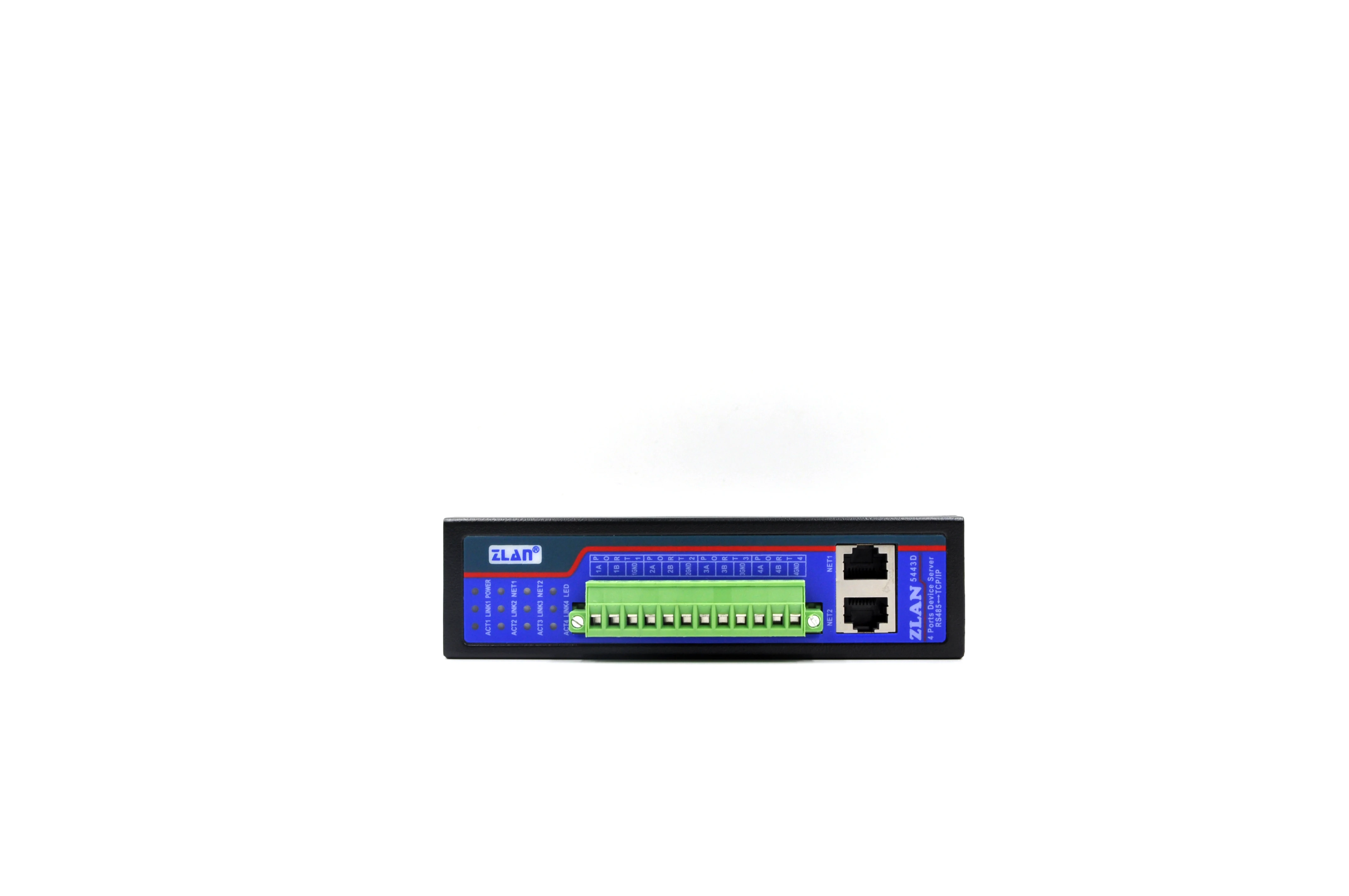 4 port Isolating RS485 to Ethernet TCP IP Converter Modbus RTU Gateway ...