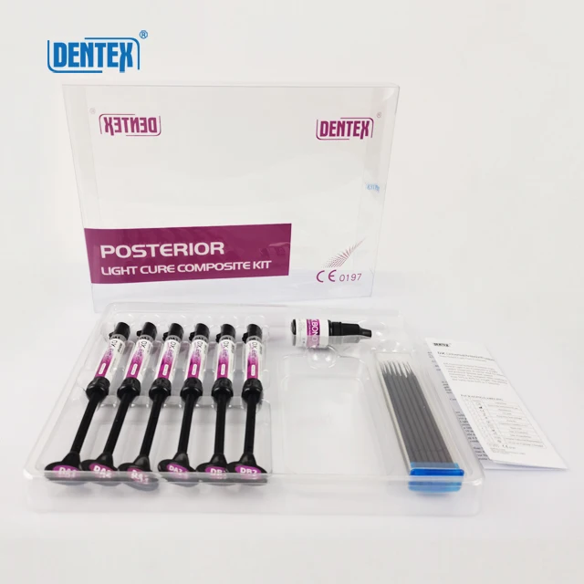 DX.Posterior Light Curing Composite, dentin composite, durable dental composite