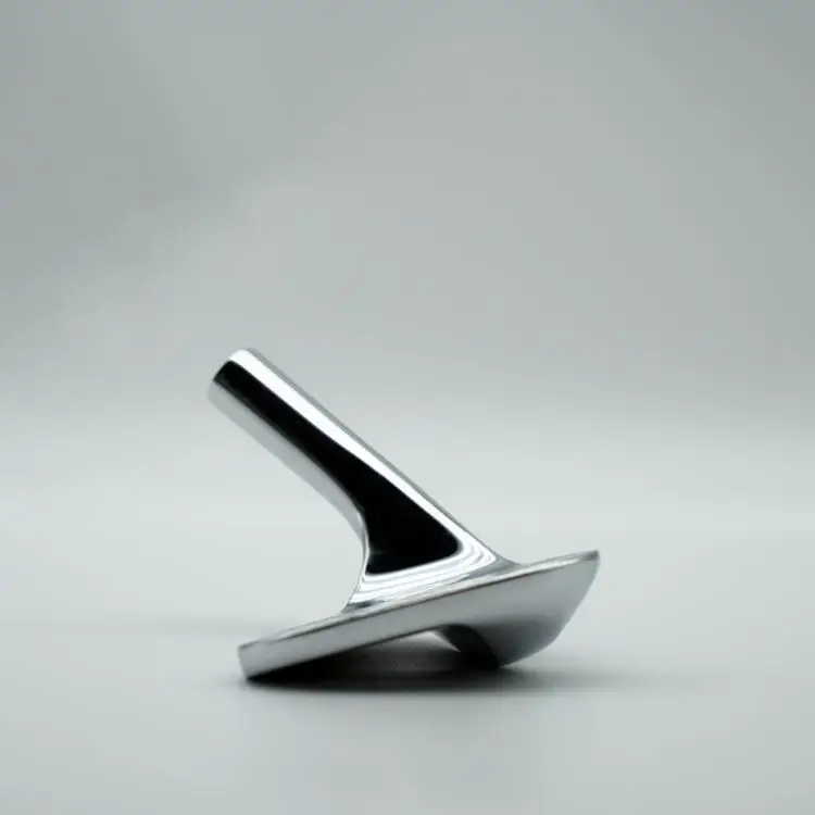 Customized Gold Pattern Hitting Face Putter Head Golf Club