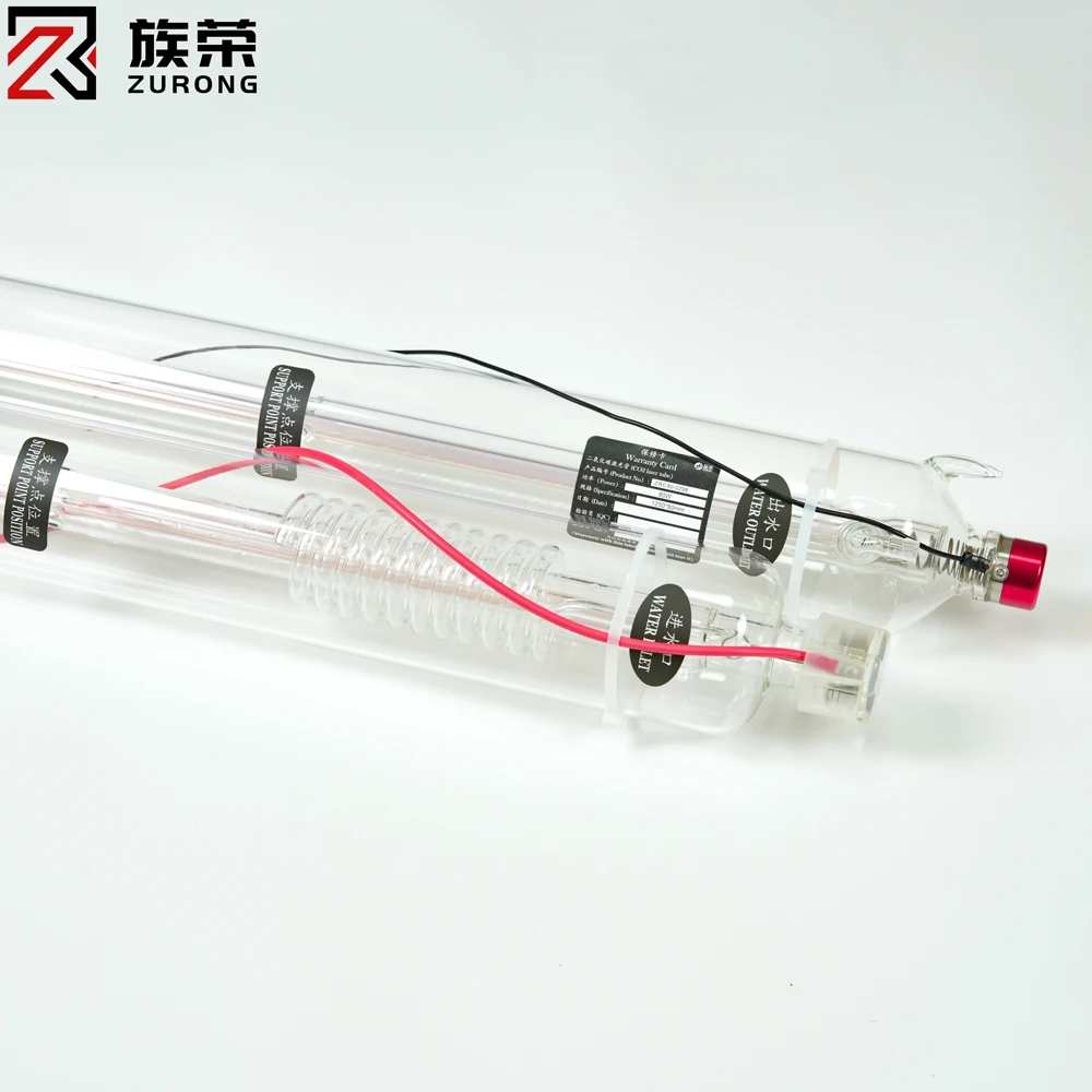 Laser tube hot sale 18 months warranty Catalyst coating 40w 50w 60w 80w 100w 130w 150w 170w CO2 laser tube
