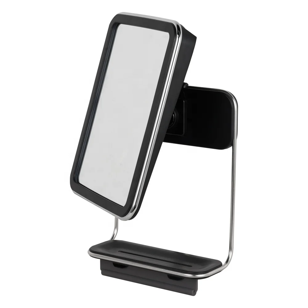 
 Новинка 2021, дизайнерское настенное противотуманное зеркало для ванной комнаты, вращающееся на 360 градусов противотуманное зеркало с камерой  