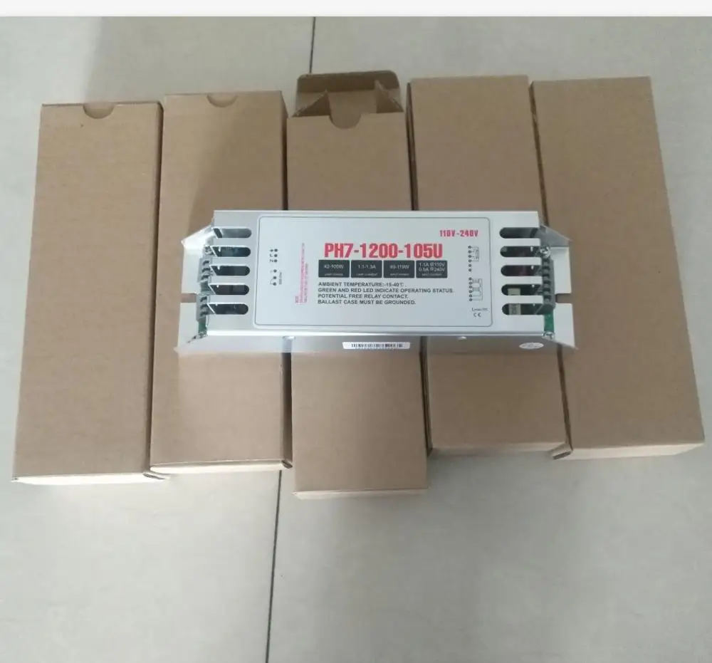  206w 217w 165w 220w 320w uv электронный балласт AC100-240V PF0.98 1.0A 1.2A 2.1A Высокое качество Ультрафиолетовый свет
