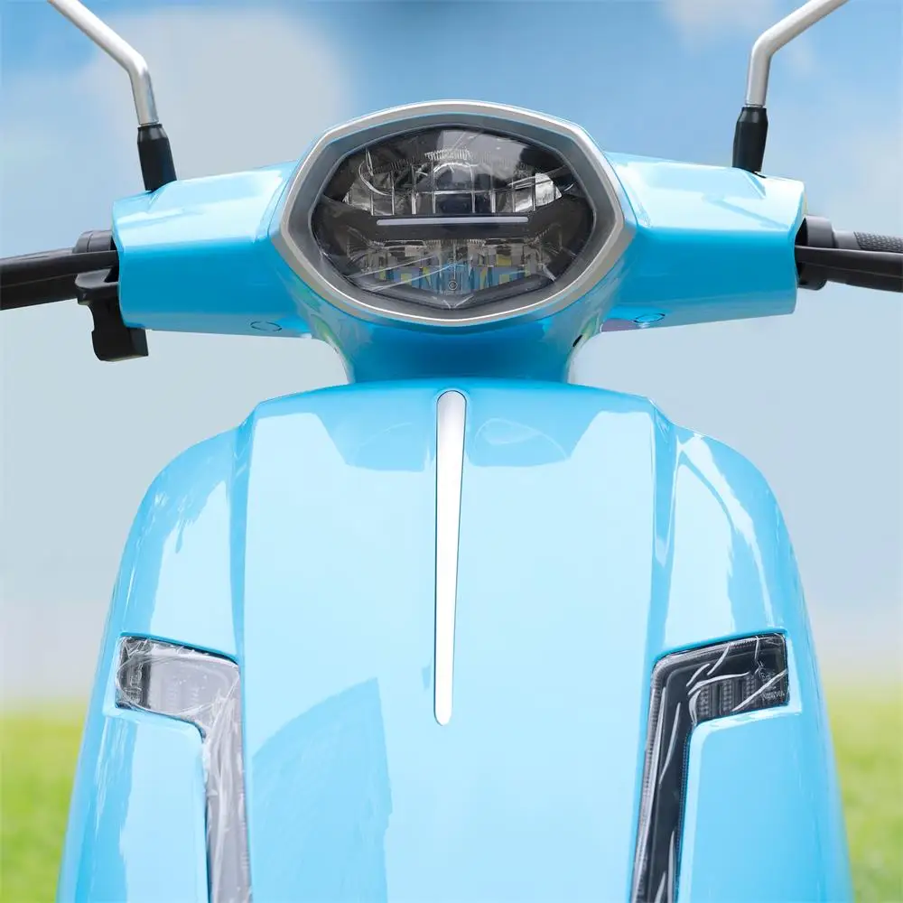 New Design cost-effective OEM/ODM electric moped lithium battery LED Meter type 72V 3000W electric scooter