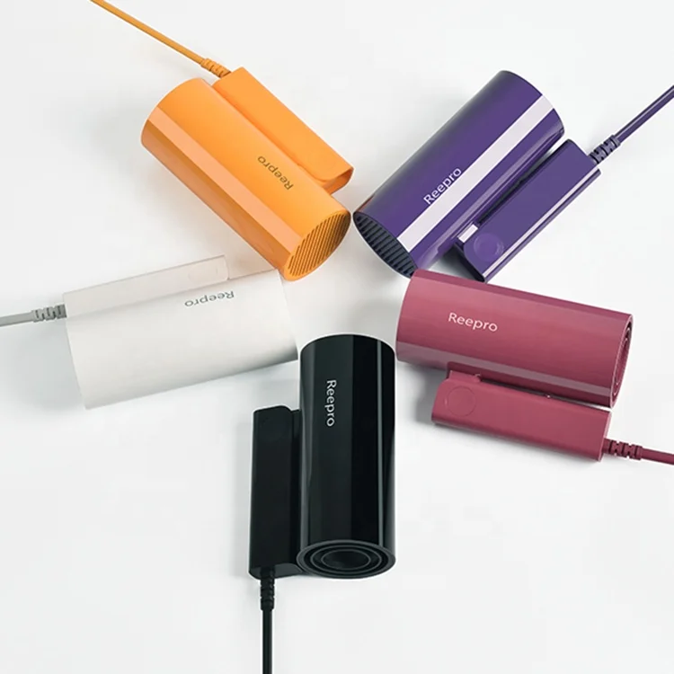 Hot Selling Handle Folding Negative Ions Hair Blow Dryer 1300w Professional Quick Drying household Electric Hair Dryer