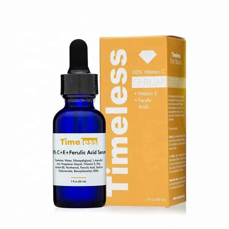 Timeless Anti Wrinkle Serum COENZYME Q10 Matrixyl 3000 Hyaluronic Acid ordinary Face Serum