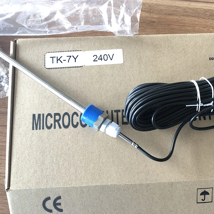 Electromagnetic Valve Temperature & Level Sensor Intelligent Solar Controller TK-8A TK-7 for Non Pressure Solar Water Heater