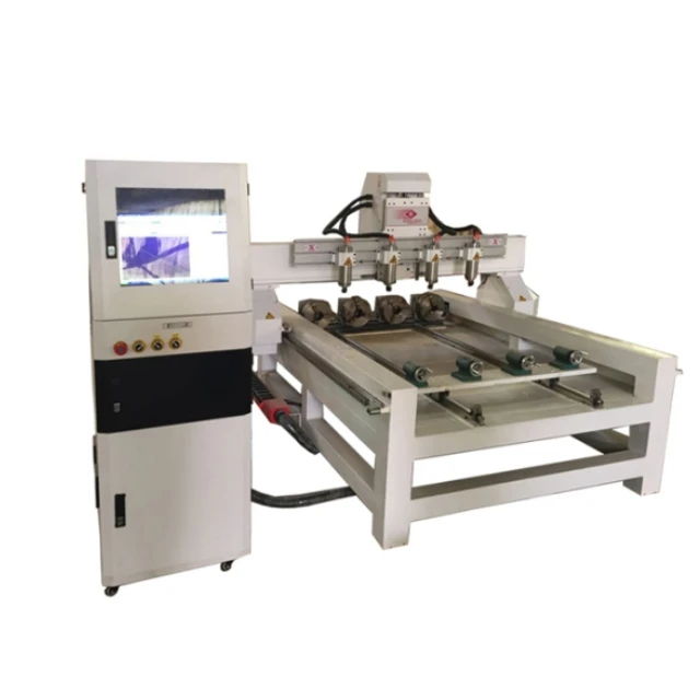 HF4025 Column cnc router machine price Economy type WEIHAI HELPFUL other woodworking machine