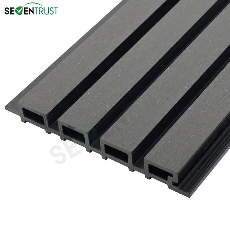 WPC Outdoor Covering Decorative Siding WPC Exterior Sectional Wall Panels