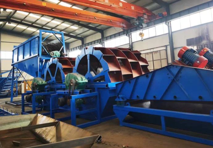 High-Capacity Sand Washer Factory Direct Sales Specialized Sand Washing Solutions