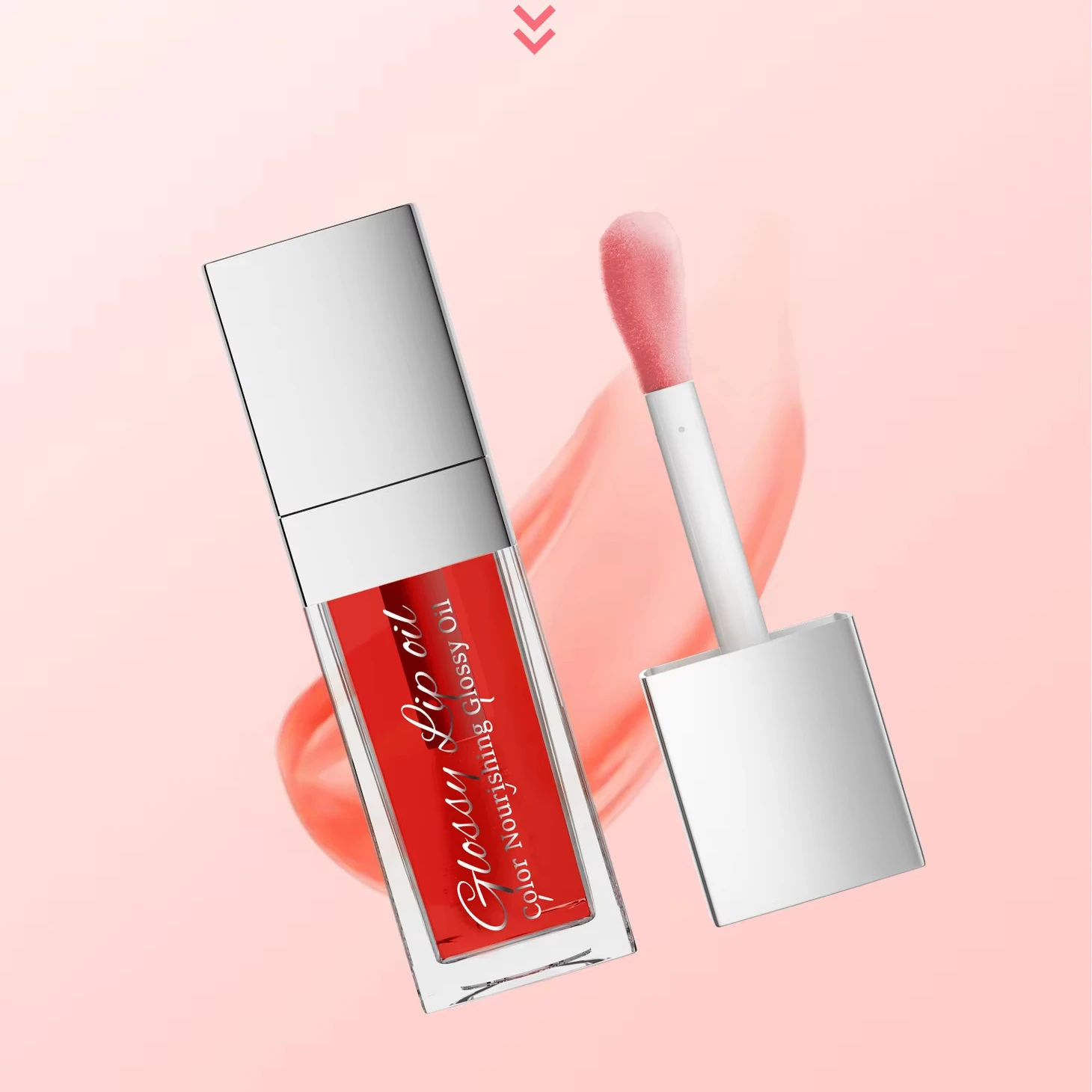 Wholesale Cheap Price 3 in 1 Lip oil  private label Makeup Brightening lip oil suit  Liquid waterproof lasting Makeup
