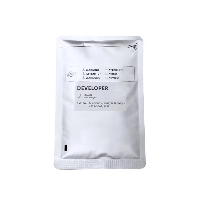 Copier developing developer powder MX560 MX-560 MX-561 MX561 for Sharp MX3608 3658 4608 4658 5608 5658 develop toner